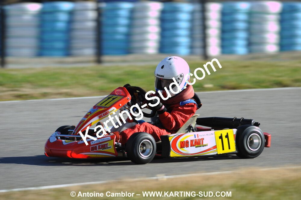 21/02/2010 : 1ère manche du Trophée Vincent Sanchez à Lavelanet (photos Antoine Camblor) 2010 — karting
