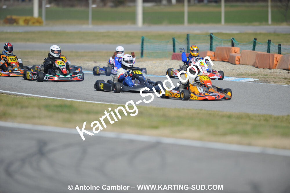 21/02/2010 : 1ère manche du Trophée Vincent Sanchez à Lavelanet (photos Antoine Camblor) 2010 — karting