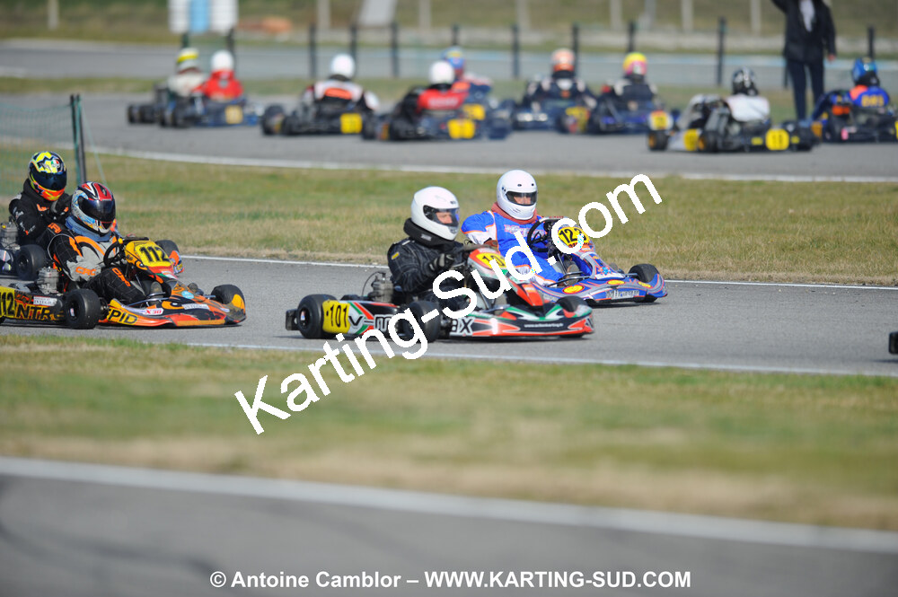 21/02/2010 : 1ère manche du Trophée Vincent Sanchez à Lavelanet (photos Antoine Camblor) 2010 — karting