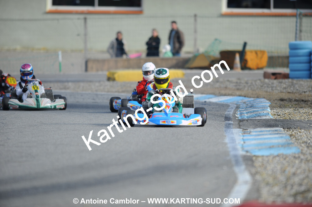 21/02/2010 : 1ère manche du Trophée Vincent Sanchez à Lavelanet (photos Antoine Camblor) 2010 — karting