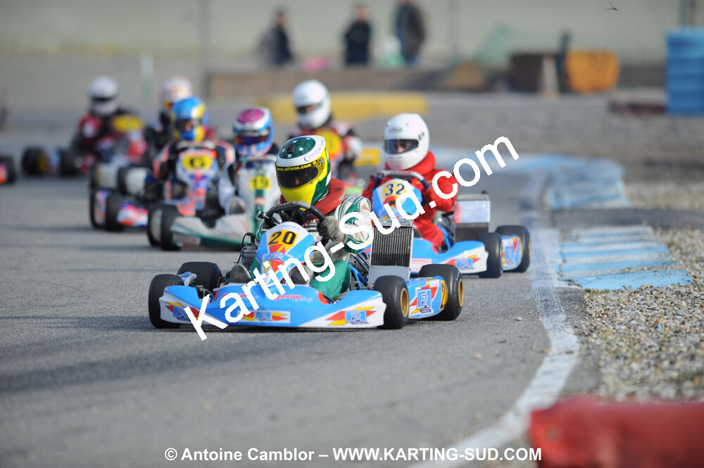 21/02/2010 : 1ère manche du Trophée Vincent Sanchez à Lavelanet (photos Antoine Camblor) 2010 — karting