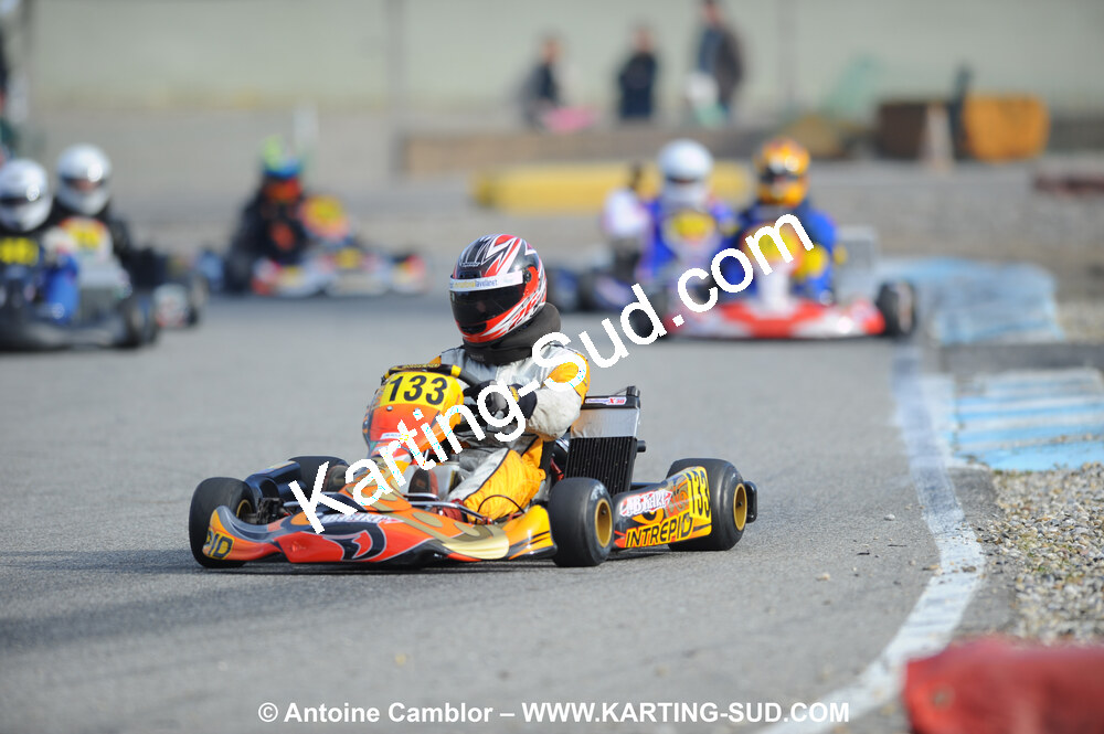 21/02/2010 : 1ère manche du Trophée Vincent Sanchez à Lavelanet (photos Antoine Camblor) 2010 — karting