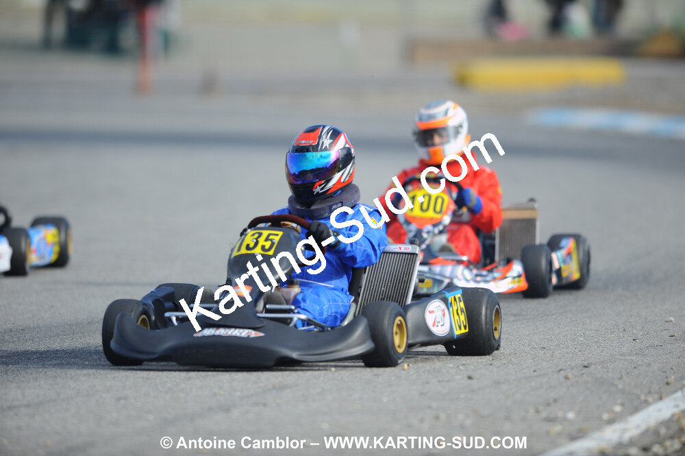 21/02/2010 : 1ère manche du Trophée Vincent Sanchez à Lavelanet (photos Antoine Camblor) 2010 — karting