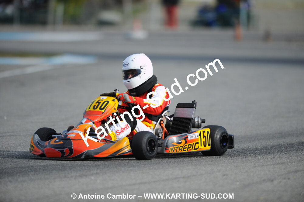 21/02/2010 : 1ère manche du Trophée Vincent Sanchez à Lavelanet (photos Antoine Camblor) 2010 — karting