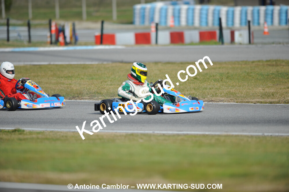 21/02/2010 : 1ère manche du Trophée Vincent Sanchez à Lavelanet (photos Antoine Camblor) 2010 — karting