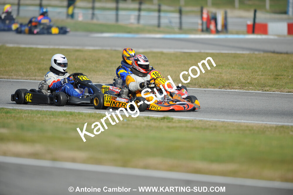 21/02/2010 : 1ère manche du Trophée Vincent Sanchez à Lavelanet (photos Antoine Camblor) 2010 — karting