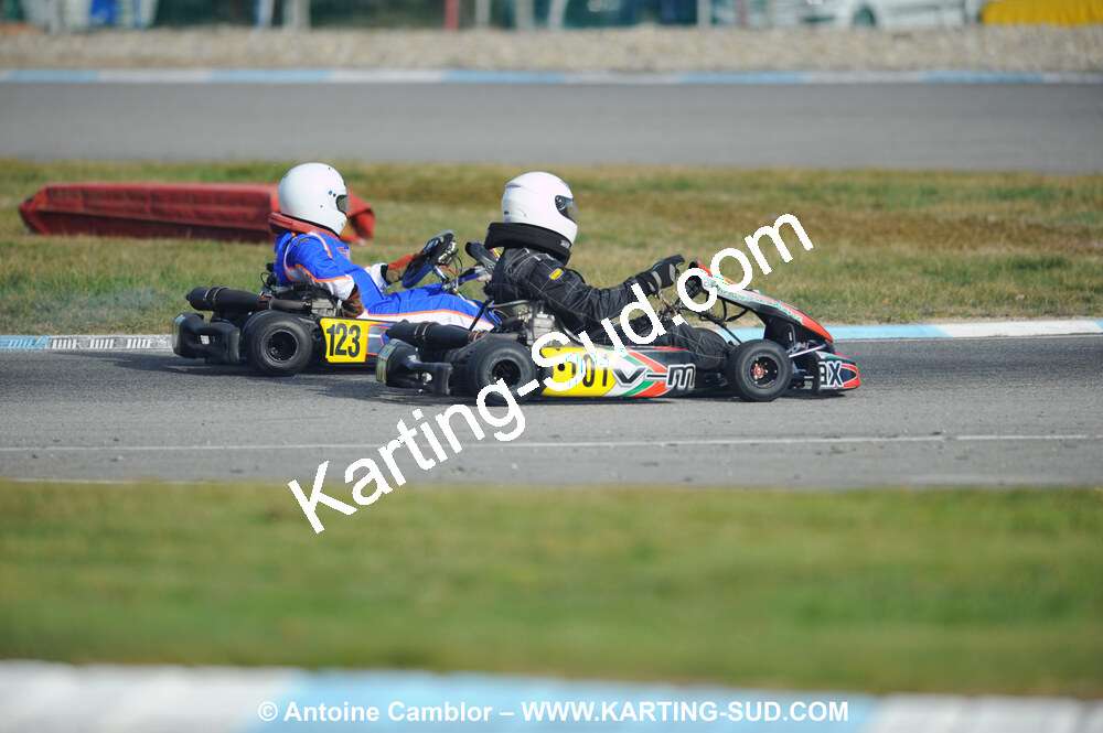 21/02/2010 : 1ère manche du Trophée Vincent Sanchez à Lavelanet (photos Antoine Camblor) 2010 — karting