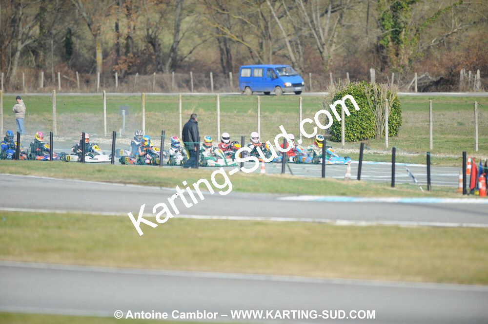 21/02/2010 : 1ère manche du Trophée Vincent Sanchez à Lavelanet (photos Antoine Camblor) 2010 — karting