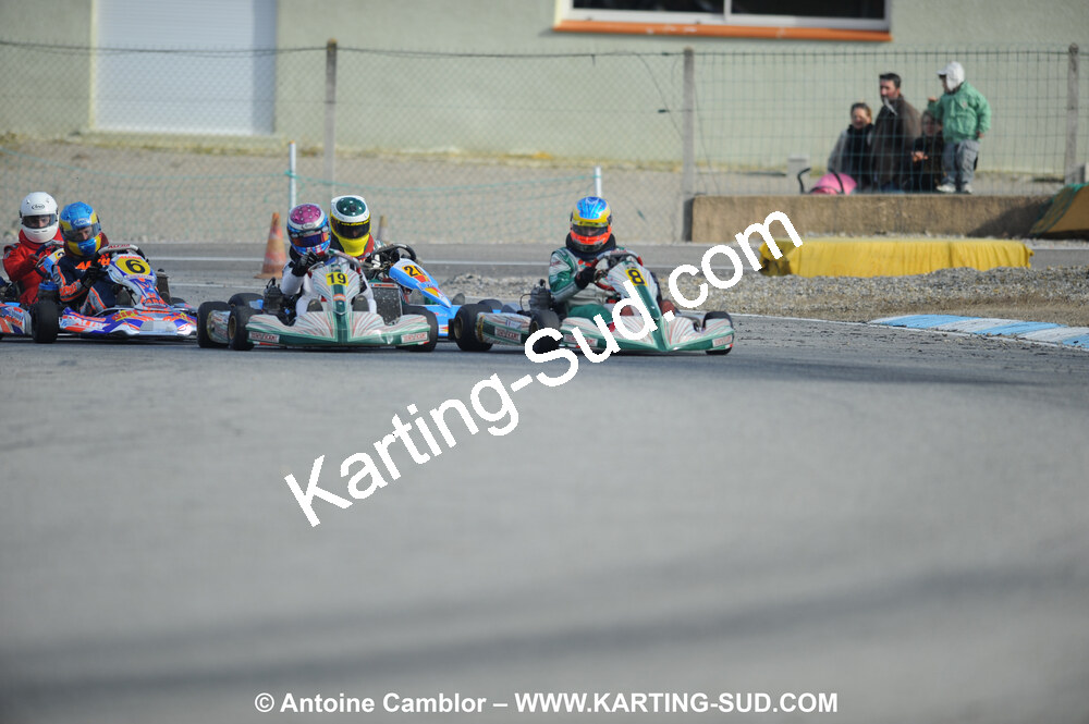 21/02/2010 : 1ère manche du Trophée Vincent Sanchez à Lavelanet (photos Antoine Camblor) 2010 — karting