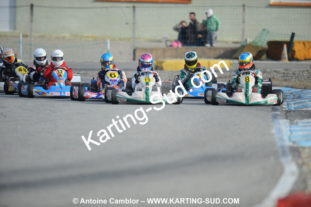 21/02/2010 : 1ère manche du Trophée Vincent Sanchez à Lavelanet (photos Antoine Camblor) 2010 — karting
