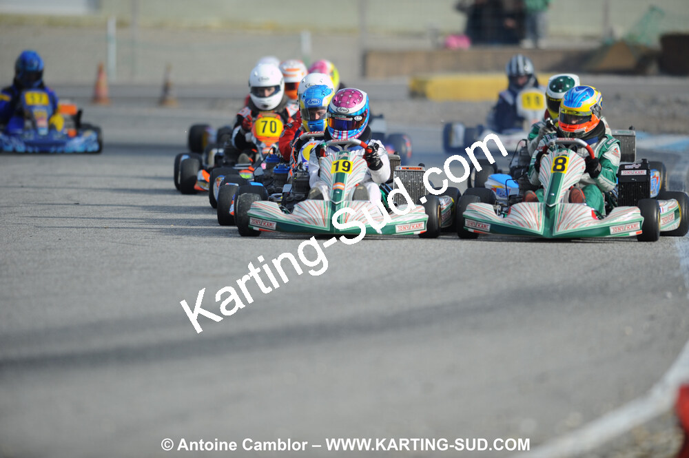 21/02/2010 : 1ère manche du Trophée Vincent Sanchez à Lavelanet (photos Antoine Camblor) 2010 — karting