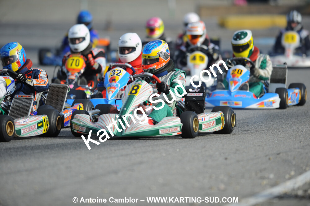 21/02/2010 : 1ère manche du Trophée Vincent Sanchez à Lavelanet (photos Antoine Camblor) 2010 — karting