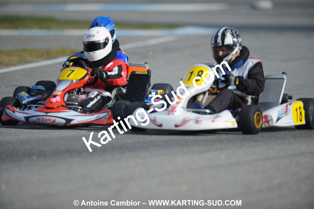 21/02/2010 : 1ère manche du Trophée Vincent Sanchez à Lavelanet (photos Antoine Camblor) 2010 — karting