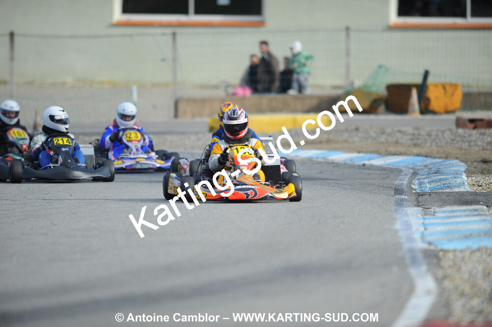21/02/2010 : 1ère manche du Trophée Vincent Sanchez à Lavelanet (photos Antoine Camblor) 2010 — karting