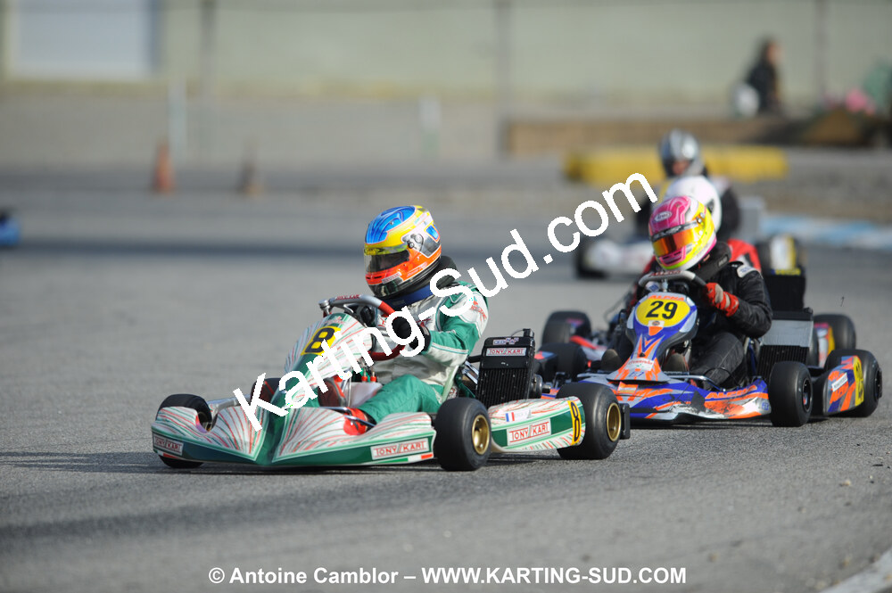 21/02/2010 : 1ère manche du Trophée Vincent Sanchez à Lavelanet (photos Antoine Camblor) 2010 — karting