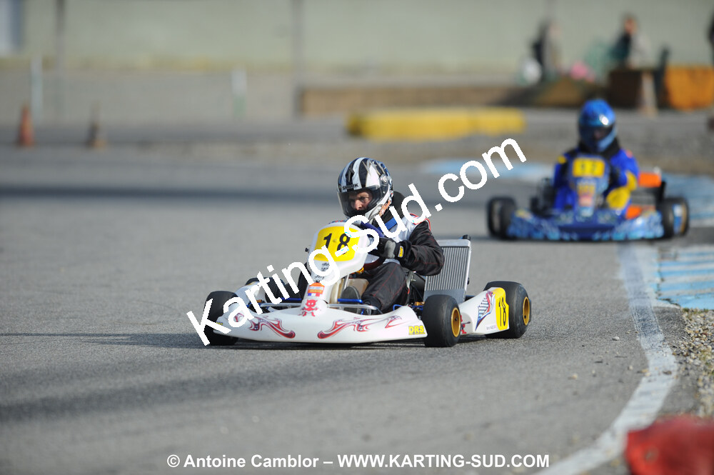 21/02/2010 : 1ère manche du Trophée Vincent Sanchez à Lavelanet (photos Antoine Camblor) 2010 — karting