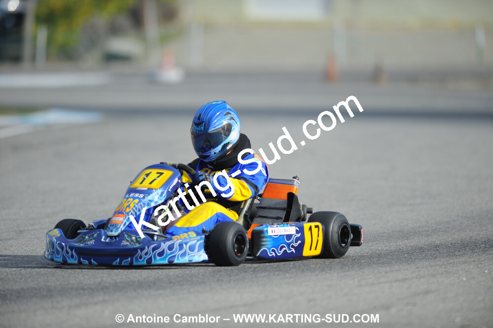 21/02/2010 : 1ère manche du Trophée Vincent Sanchez à Lavelanet (photos Antoine Camblor) 2010 — karting