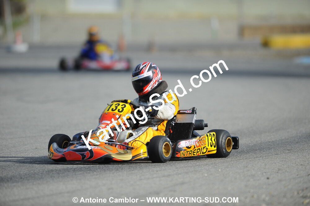 21/02/2010 : 1ère manche du Trophée Vincent Sanchez à Lavelanet (photos Antoine Camblor) 2010 — karting