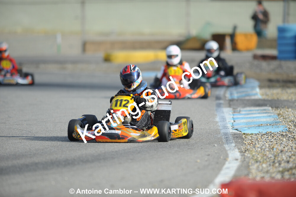 21/02/2010 : 1ère manche du Trophée Vincent Sanchez à Lavelanet (photos Antoine Camblor) 2010 — karting
