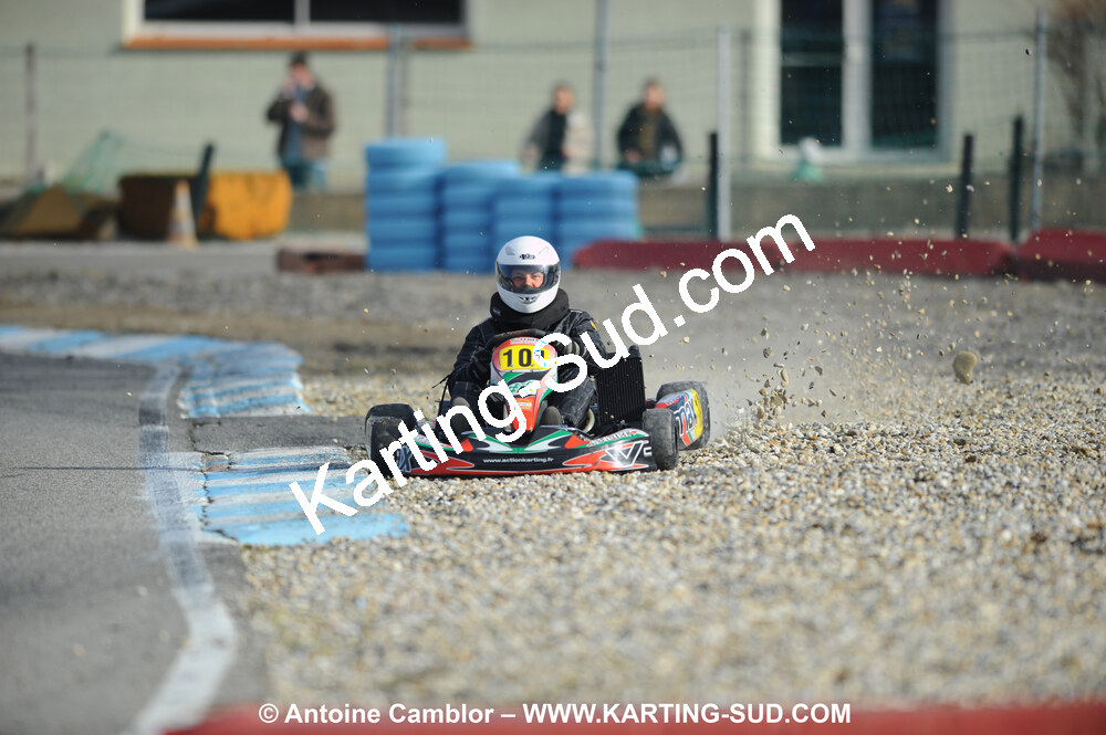 21/02/2010 : 1ère manche du Trophée Vincent Sanchez à Lavelanet (photos Antoine Camblor) 2010 — karting