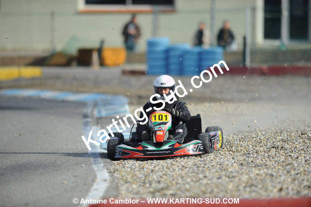 21/02/2010 : 1ère manche du Trophée Vincent Sanchez à Lavelanet (photos Antoine Camblor) 2010 — karting