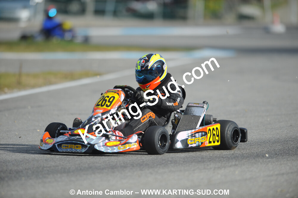 21/02/2010 : 1ère manche du Trophée Vincent Sanchez à Lavelanet (photos Antoine Camblor) 2010 — karting