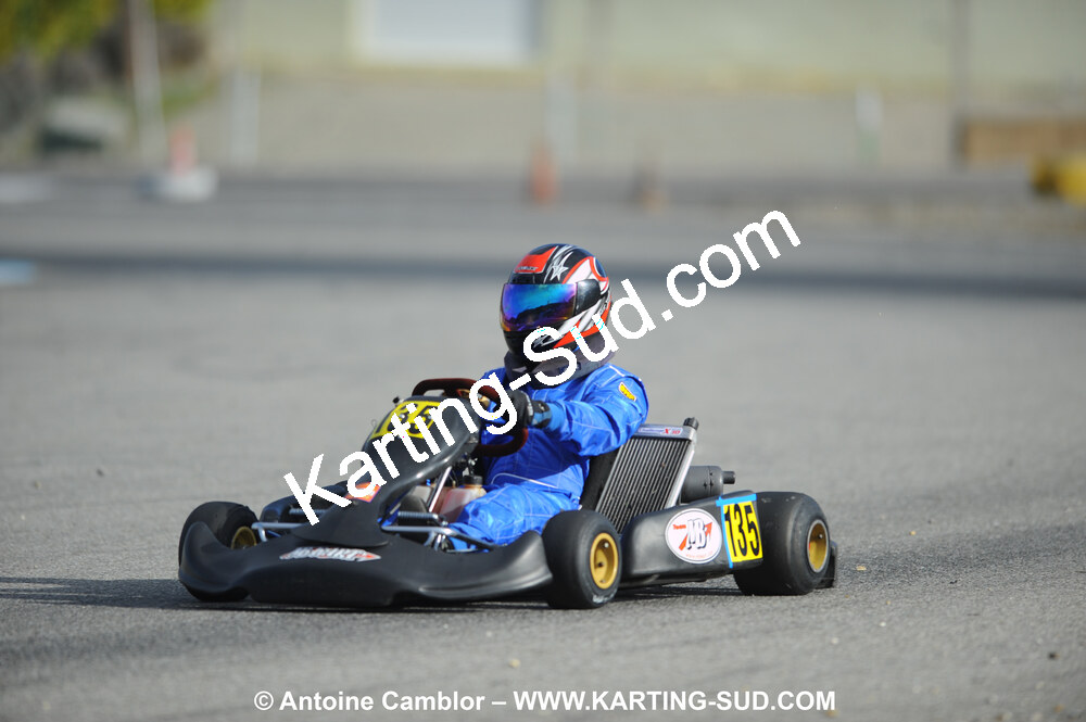 21/02/2010 : 1ère manche du Trophée Vincent Sanchez à Lavelanet (photos Antoine Camblor) 2010 — karting
