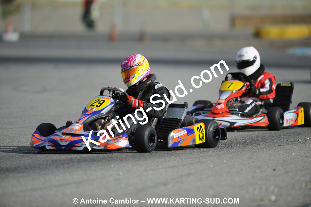 21/02/2010 : 1ère manche du Trophée Vincent Sanchez à Lavelanet (photos Antoine Camblor) 2010 — karting