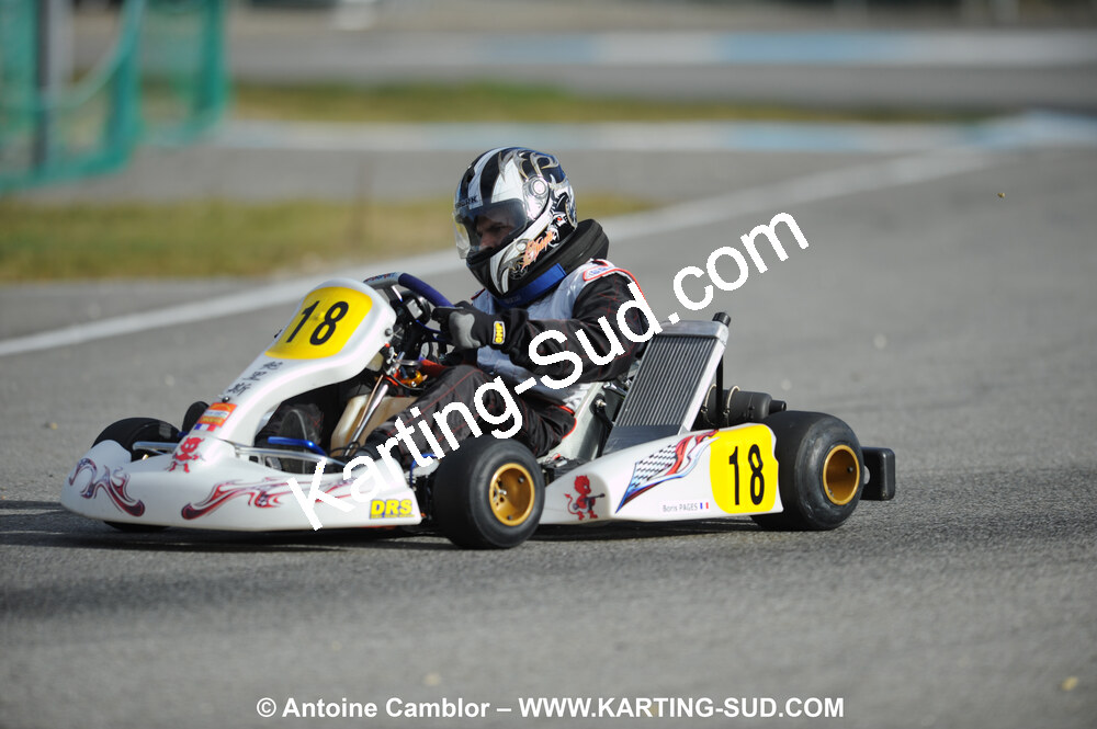 21/02/2010 : 1ère manche du Trophée Vincent Sanchez à Lavelanet (photos Antoine Camblor) 2010 — karting