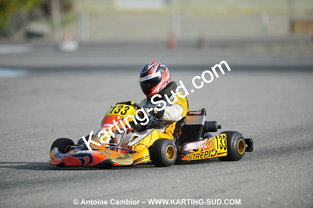 21/02/2010 : 1ère manche du Trophée Vincent Sanchez à Lavelanet (photos Antoine Camblor) 2010 — karting