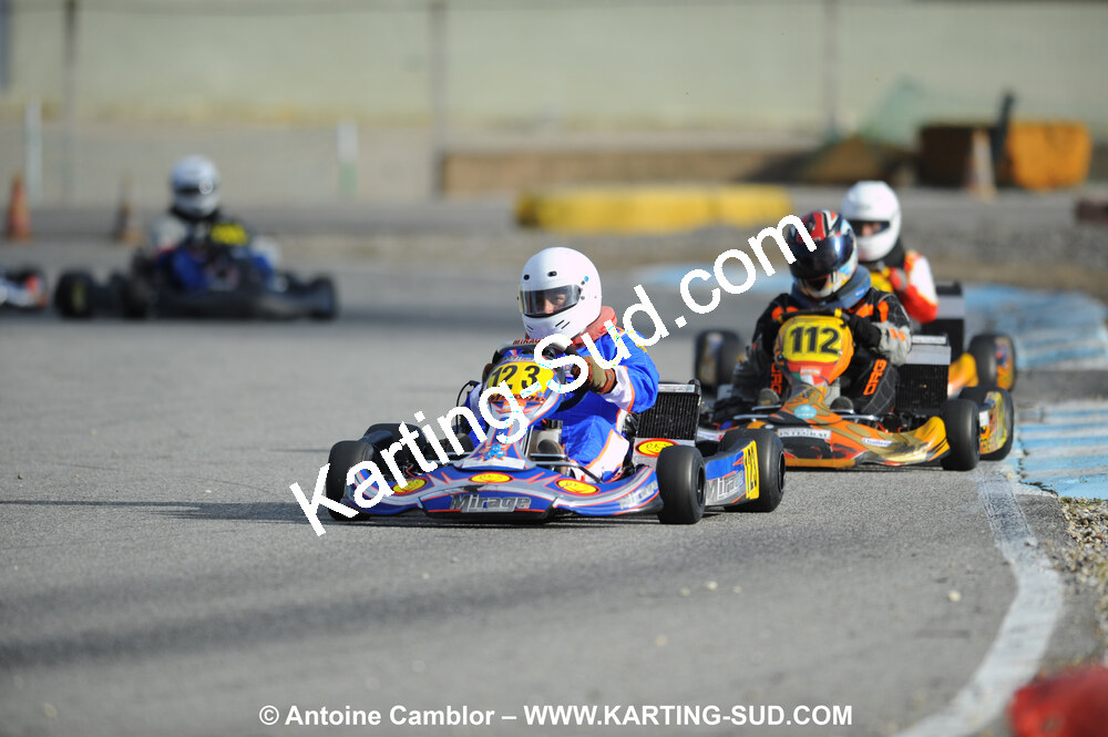 21/02/2010 : 1ère manche du Trophée Vincent Sanchez à Lavelanet (photos Antoine Camblor) 2010 — karting
