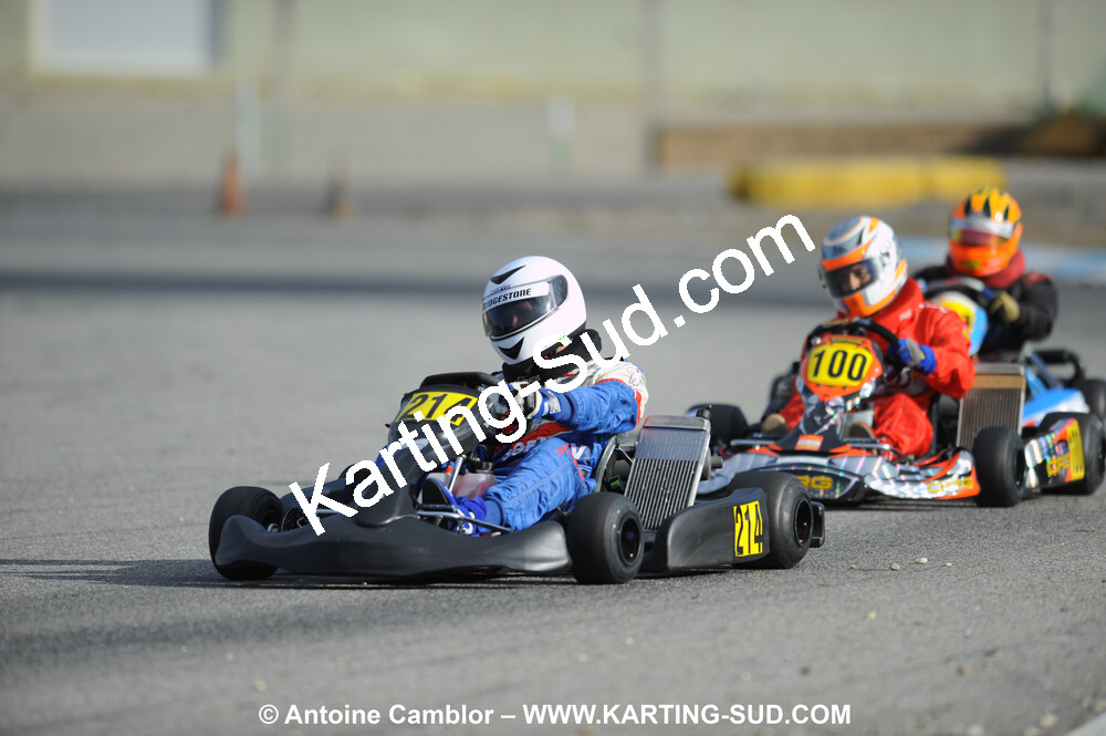 21/02/2010 : 1ère manche du Trophée Vincent Sanchez à Lavelanet (photos Antoine Camblor) 2010 — karting