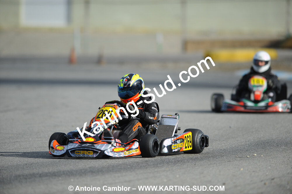 21/02/2010 : 1ère manche du Trophée Vincent Sanchez à Lavelanet (photos Antoine Camblor) 2010 — karting