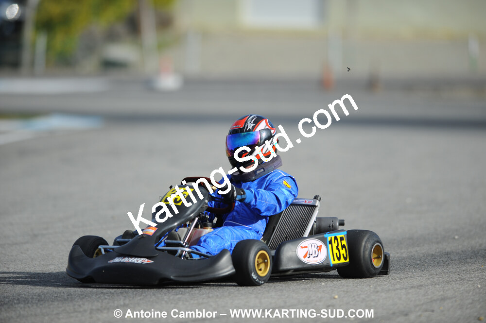 21/02/2010 : 1ère manche du Trophée Vincent Sanchez à Lavelanet (photos Antoine Camblor) 2010 — karting