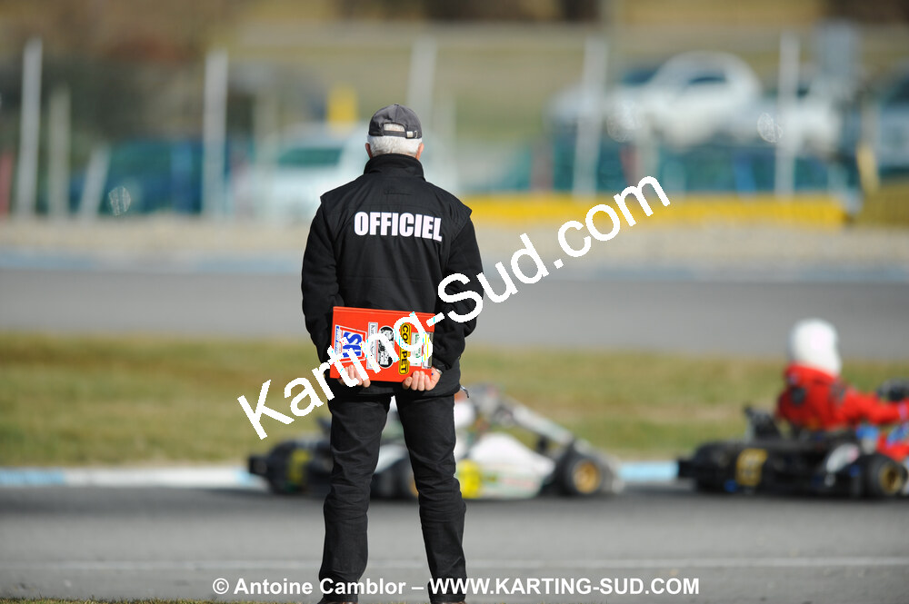 21/02/2010 : 1ère manche du Trophée Vincent Sanchez à Lavelanet (photos Antoine Camblor) 2010 — karting