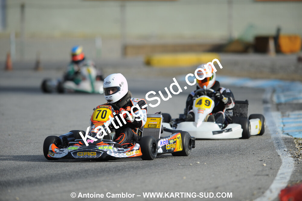 21/02/2010 : 1ère manche du Trophée Vincent Sanchez à Lavelanet (photos Antoine Camblor) 2010 — karting
