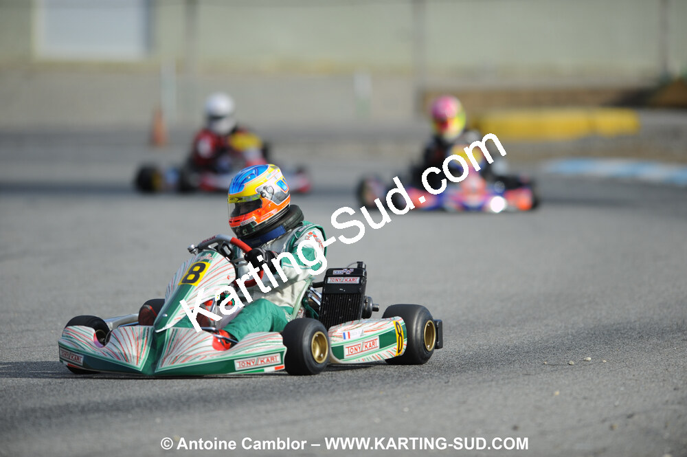 21/02/2010 : 1ère manche du Trophée Vincent Sanchez à Lavelanet (photos Antoine Camblor) 2010 — karting