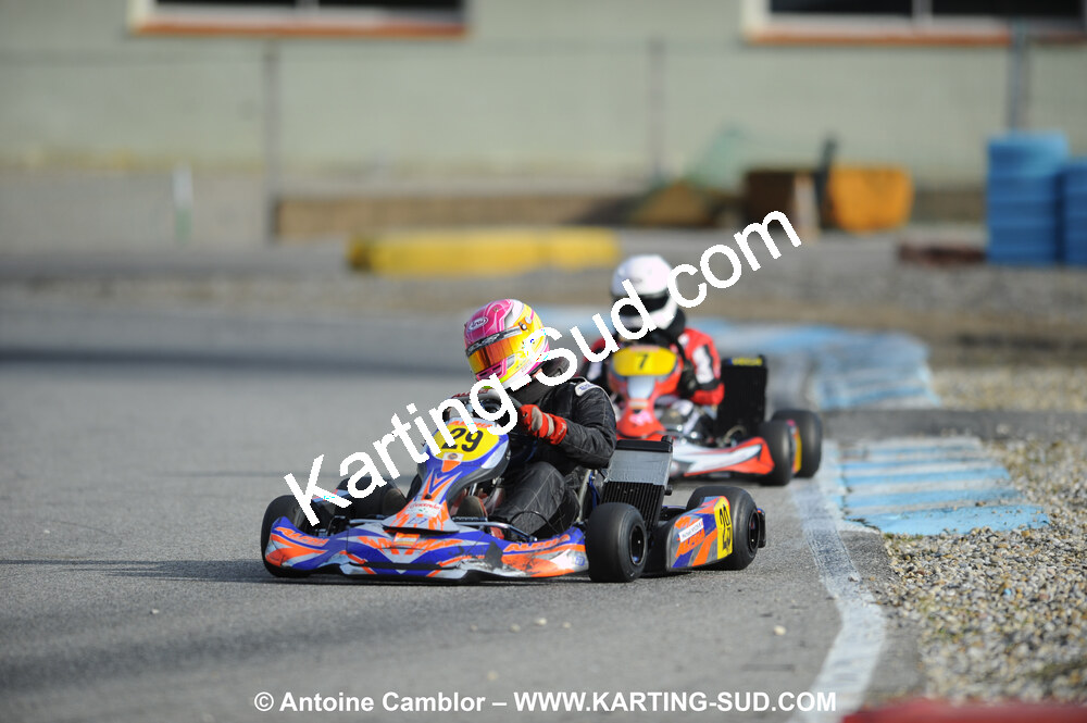 21/02/2010 : 1ère manche du Trophée Vincent Sanchez à Lavelanet (photos Antoine Camblor) 2010 — karting