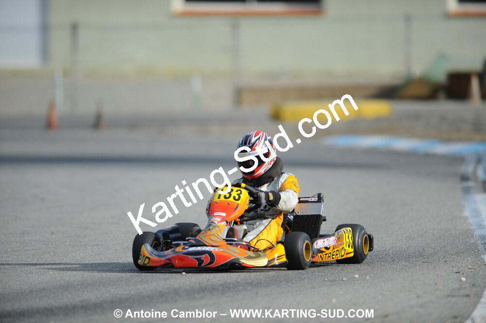 21/02/2010 : 1ère manche du Trophée Vincent Sanchez à Lavelanet (photos Antoine Camblor) 2010 — karting