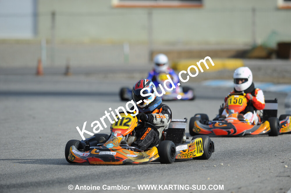 21/02/2010 : 1ère manche du Trophée Vincent Sanchez à Lavelanet (photos Antoine Camblor) 2010 — karting