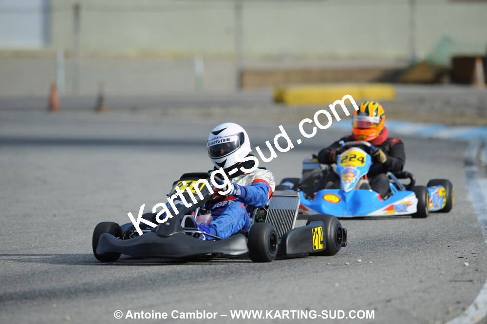 21/02/2010 : 1ère manche du Trophée Vincent Sanchez à Lavelanet (photos Antoine Camblor) 2010 — karting