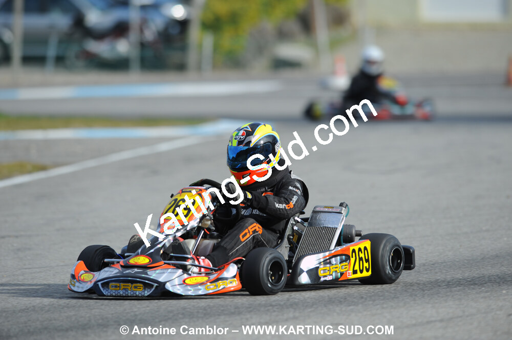 21/02/2010 : 1ère manche du Trophée Vincent Sanchez à Lavelanet (photos Antoine Camblor) 2010 — karting