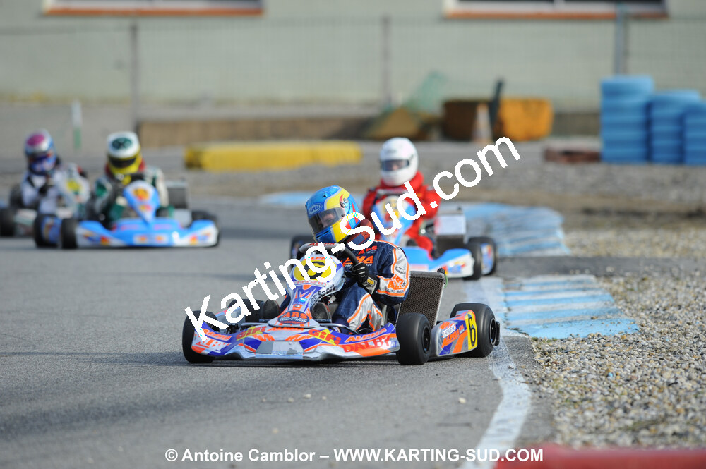 21/02/2010 : 1ère manche du Trophée Vincent Sanchez à Lavelanet (photos Antoine Camblor) 2010 — karting