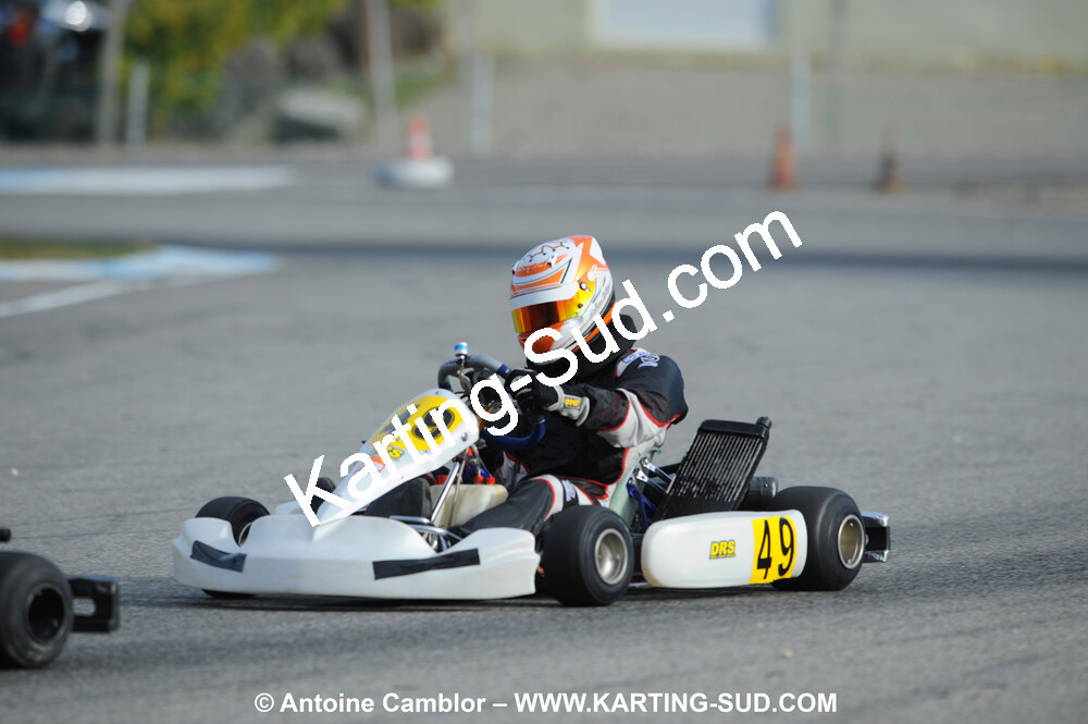 21/02/2010 : 1ère manche du Trophée Vincent Sanchez à Lavelanet (photos Antoine Camblor) 2010 — karting