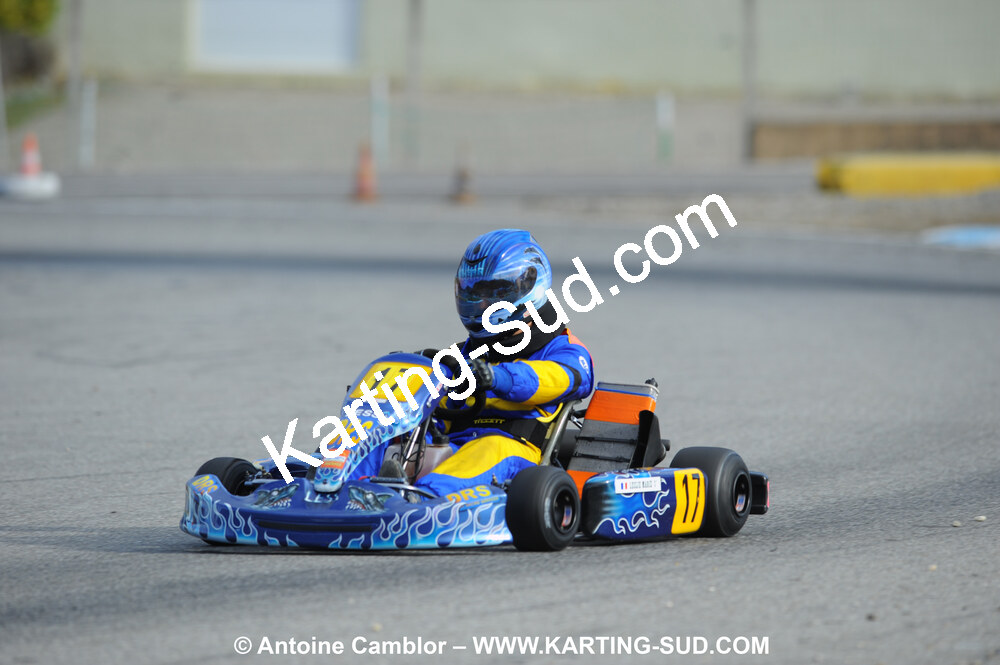 21/02/2010 : 1ère manche du Trophée Vincent Sanchez à Lavelanet (photos Antoine Camblor) 2010 — karting