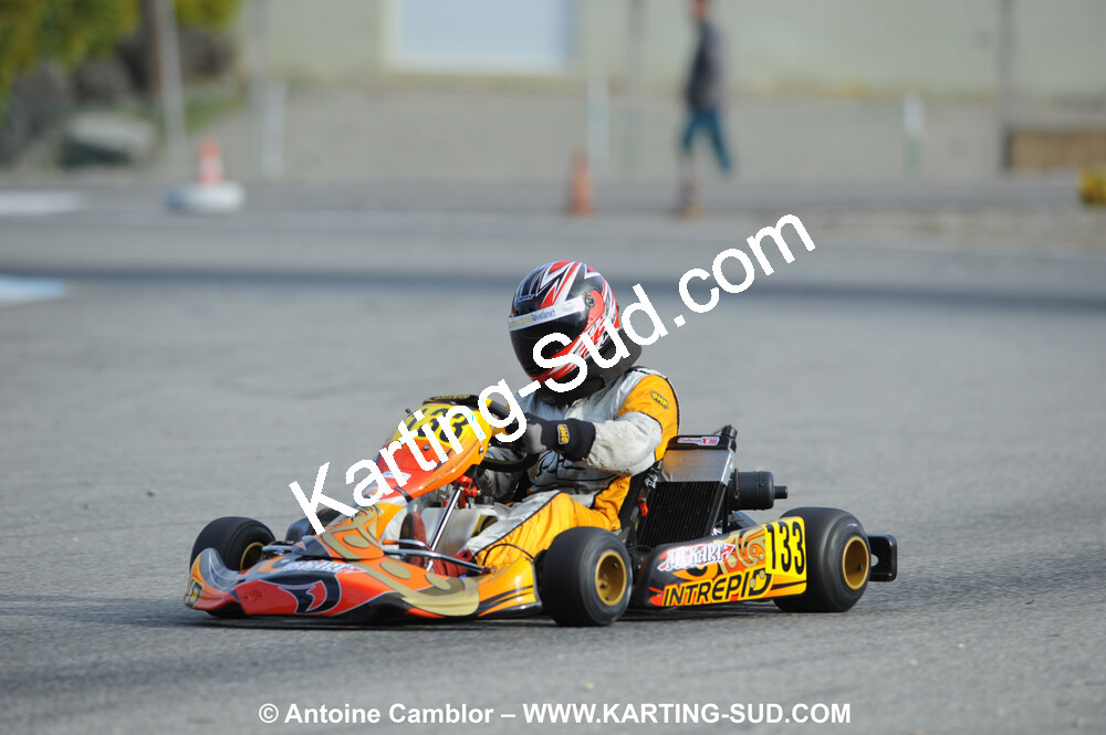 21/02/2010 : 1ère manche du Trophée Vincent Sanchez à Lavelanet (photos Antoine Camblor) 2010 — karting