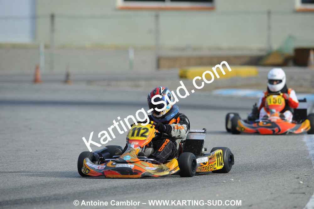 21/02/2010 : 1ère manche du Trophée Vincent Sanchez à Lavelanet (photos Antoine Camblor) 2010 — karting