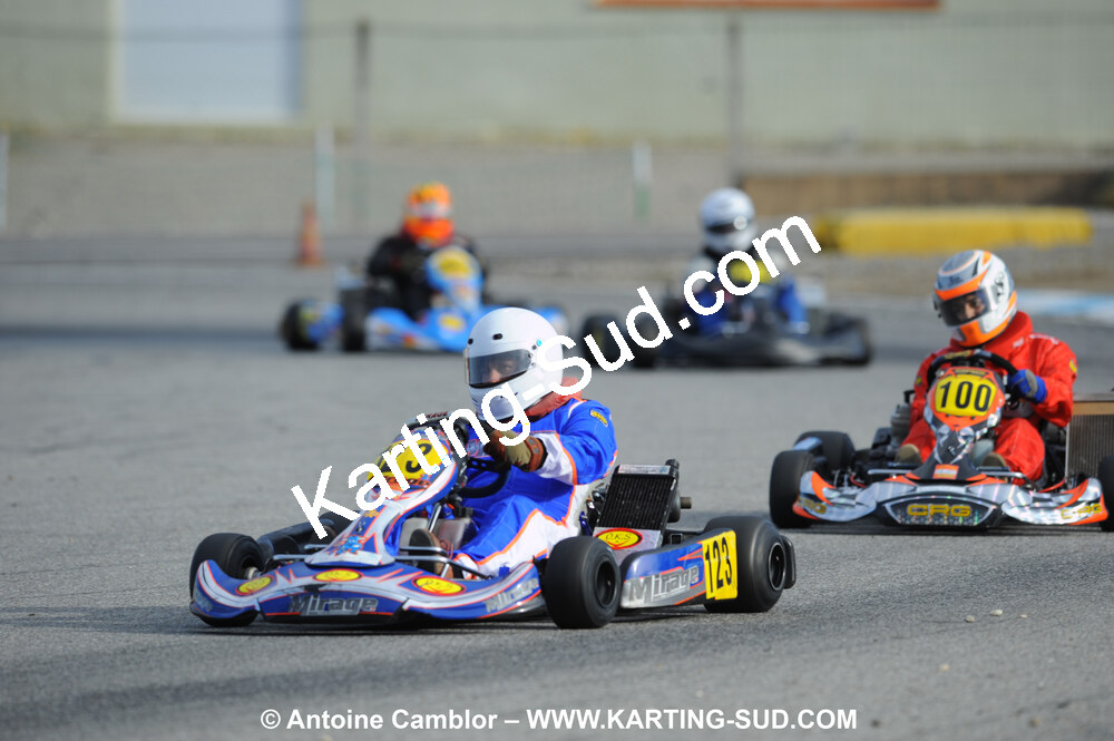 21/02/2010 : 1ère manche du Trophée Vincent Sanchez à Lavelanet (photos Antoine Camblor) 2010 — karting