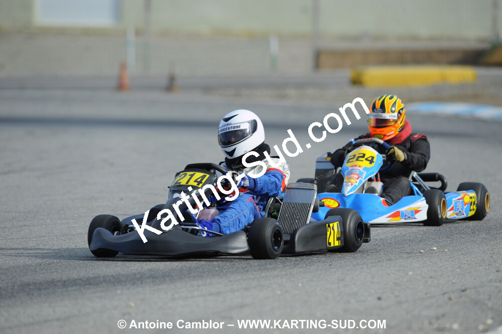 21/02/2010 : 1ère manche du Trophée Vincent Sanchez à Lavelanet (photos Antoine Camblor) 2010 — karting