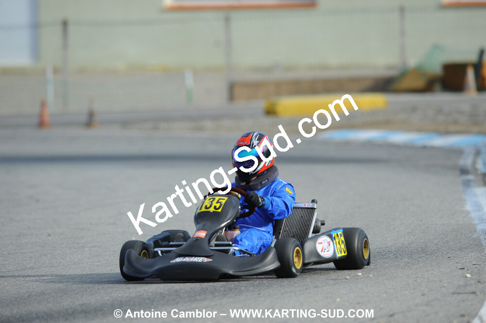21/02/2010 : 1ère manche du Trophée Vincent Sanchez à Lavelanet (photos Antoine Camblor) 2010 — karting